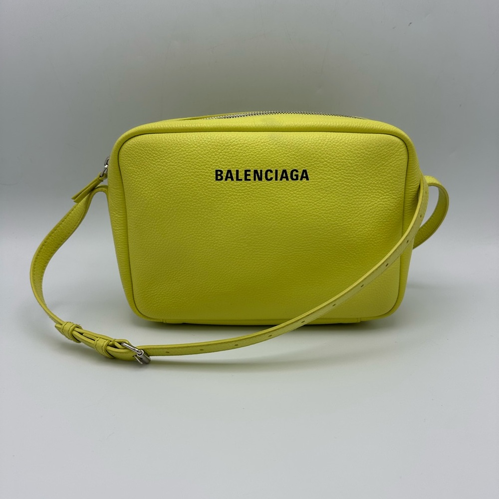 Balenciaga Lemon Crossbody Bag